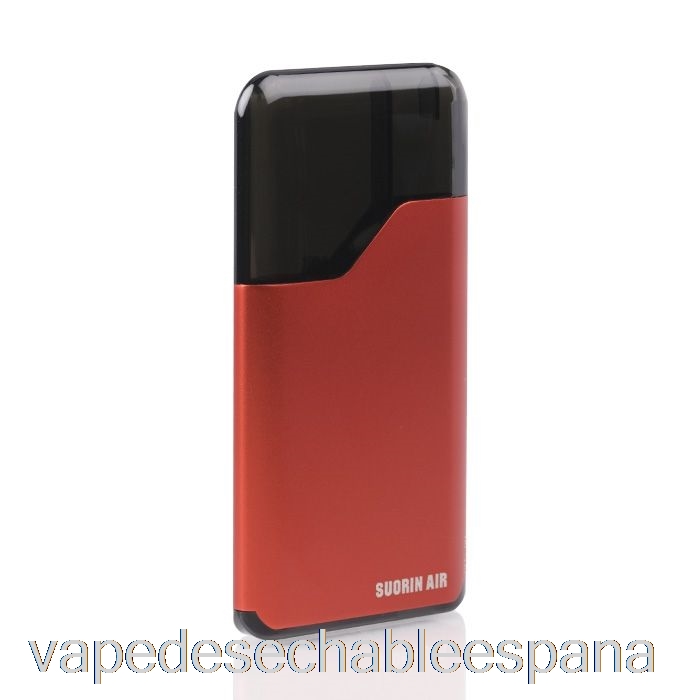 Vape Desechable España Suorin Air V2 Pod System Rojo